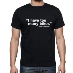 Too Many Bikes